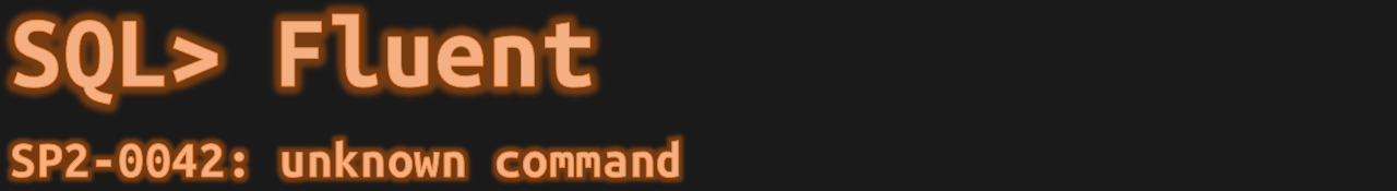 SQLFluent
