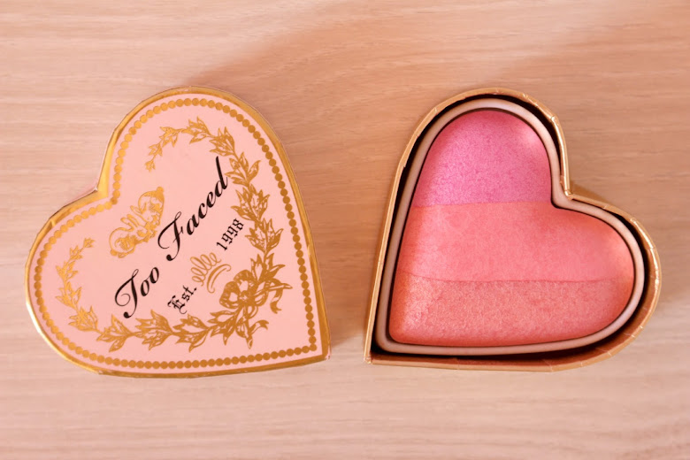 Blush Sweethearts Candy Glow Too Faced