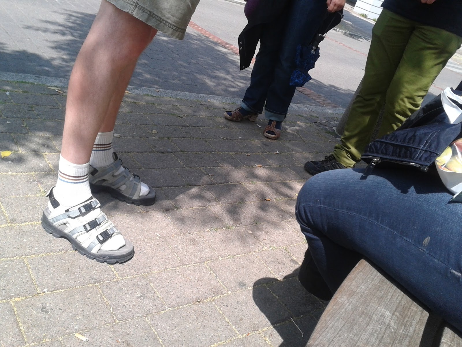 chaussure allemande pied large