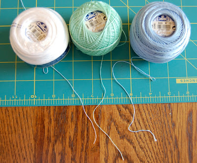 DMC Cebelia Crochet Cotton Size 30 800 Product Detail -- CreateForLess