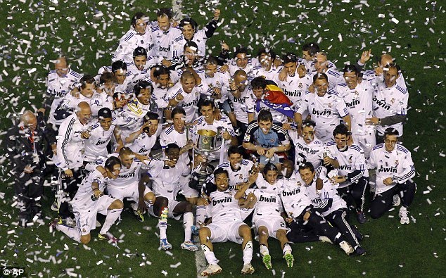 real madrid 2011 champions copa del rey. real madrid copa del rey 2011