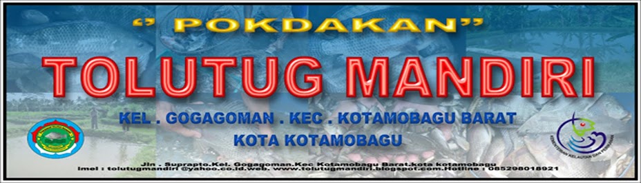  PokdakanTolutug Mandiri Kotamobagu