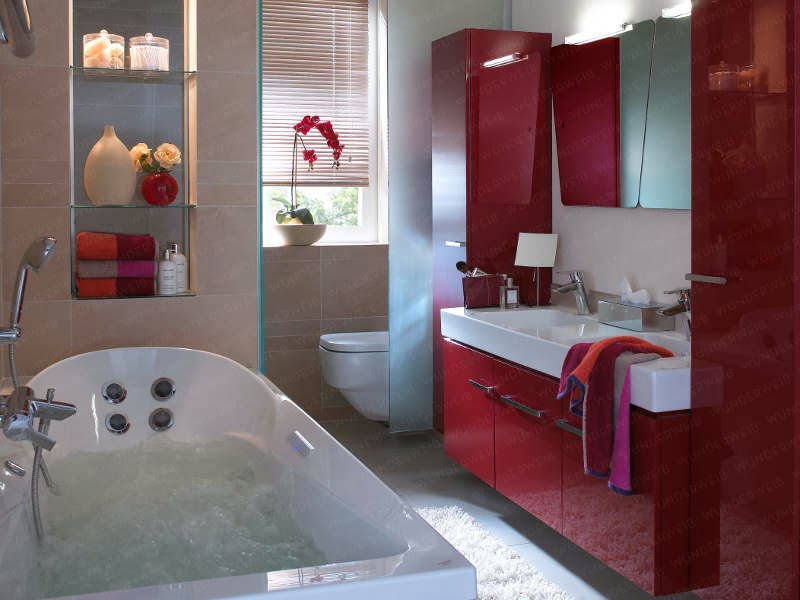 Baño de diseno pequeno ~ dikidu.com