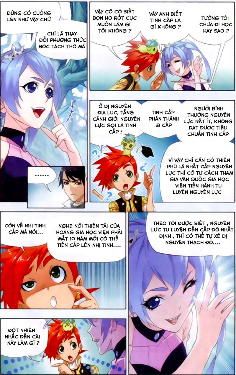 Dị Nguyên Kỷ Chap 3 - Next Chap 4