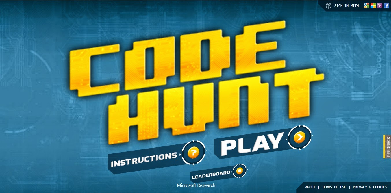 Игра Code Hunt Игра Code Hunt