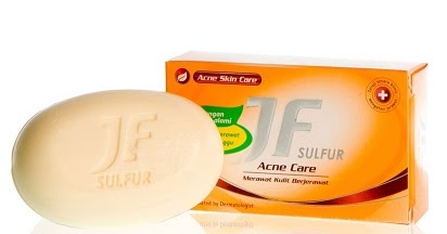 sabun jf sulfur untuk panu dan penyakit kulit lainnya sabun jf sulfur untuk panu dan penyakit kulit lainnya