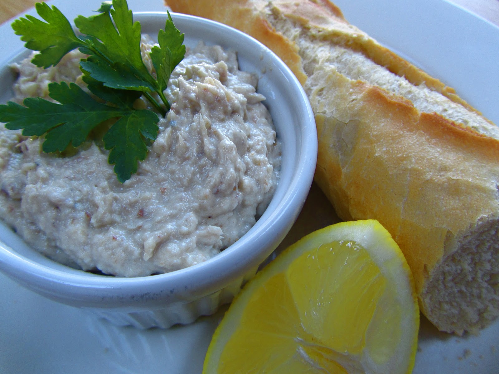 Simple Smoked Mackerel Pate