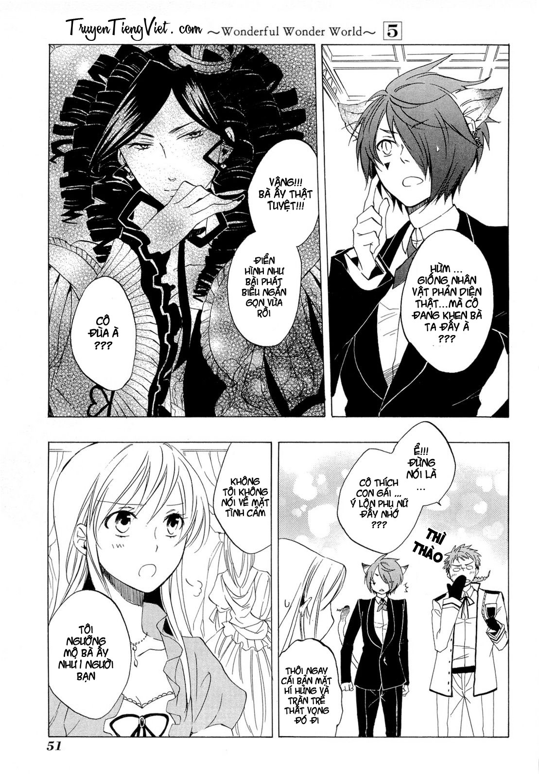 Heart no Kuni no Alice chap 26