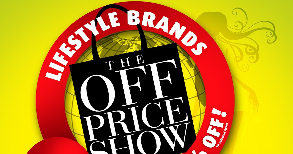 The Off Price Show in Filinvest Tent Alabang! Hello! to my blog!