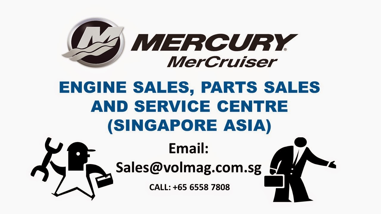 Mercury MerCruiser Marine Engine