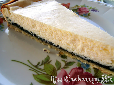 Mohn-Käsekuchen