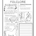 FOLCLORE - 2º ANO