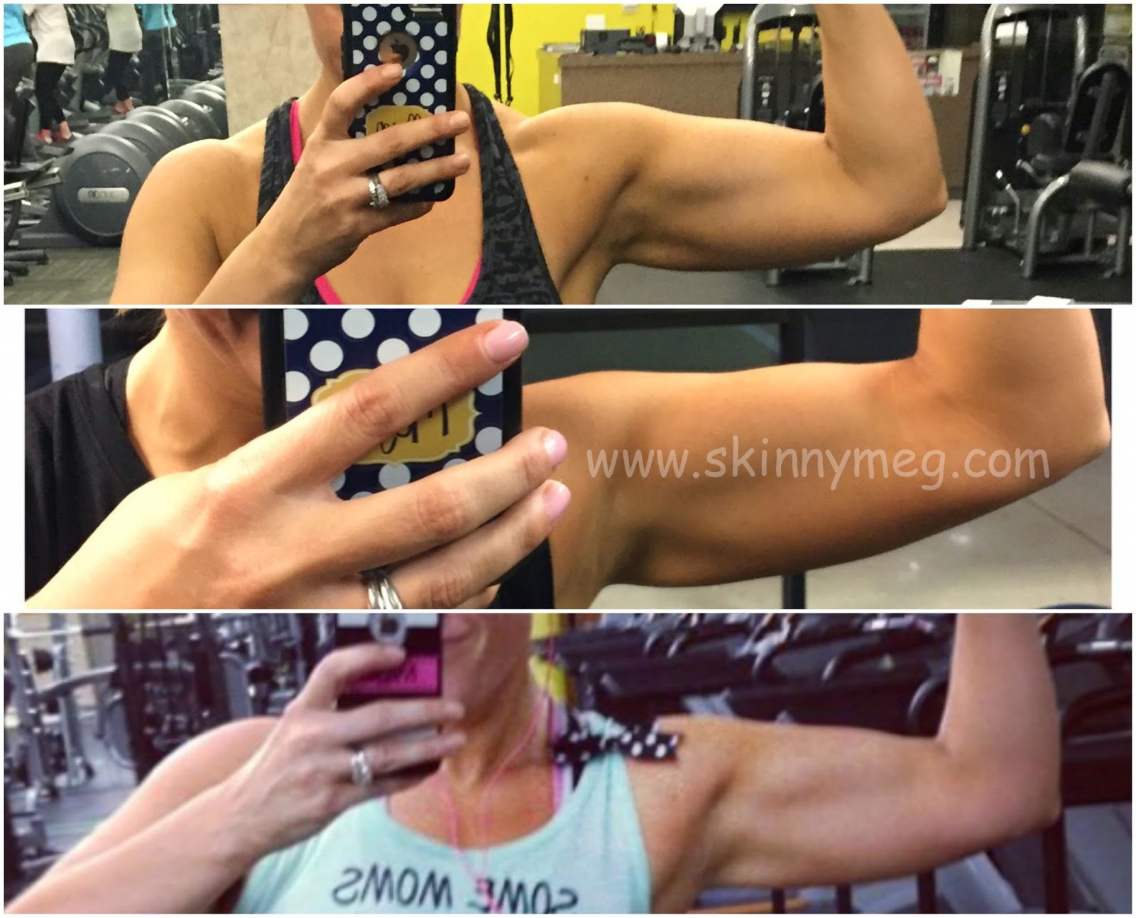 4 week arm transformation woman