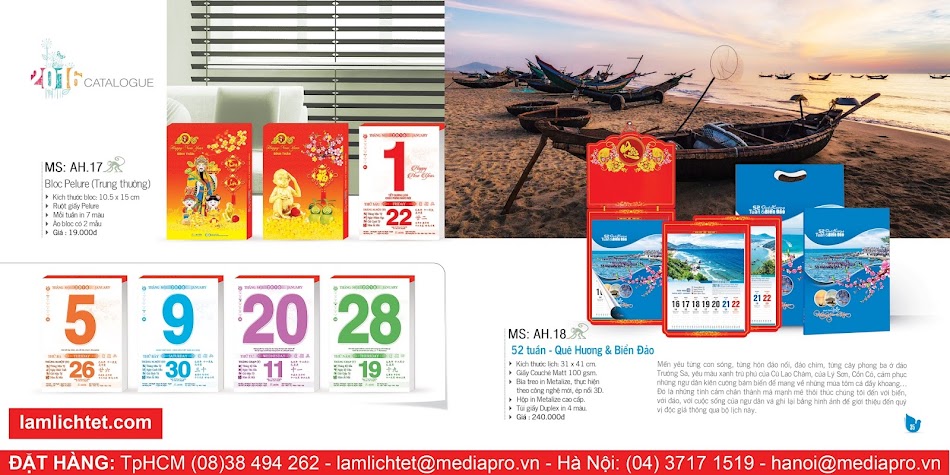 Giá Lịch Bloc Mẫu Lịch Bloc Đẹp AH17 Blog Trung Pelure 19.000 đ - AH18 Lịch 52 Tuần 240.000 đ Giá Lịch Bloc Mẫu Lịch Bloc Đẹp AH17 Blog Trung Pelure 19.000 đ - AH18 Lịch 52 Tuần 240.000 đ
