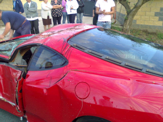 Waiting Bd How Not To Treat A Fancy Sports Car Without