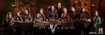 Vikings Season 4 Banner Poster
