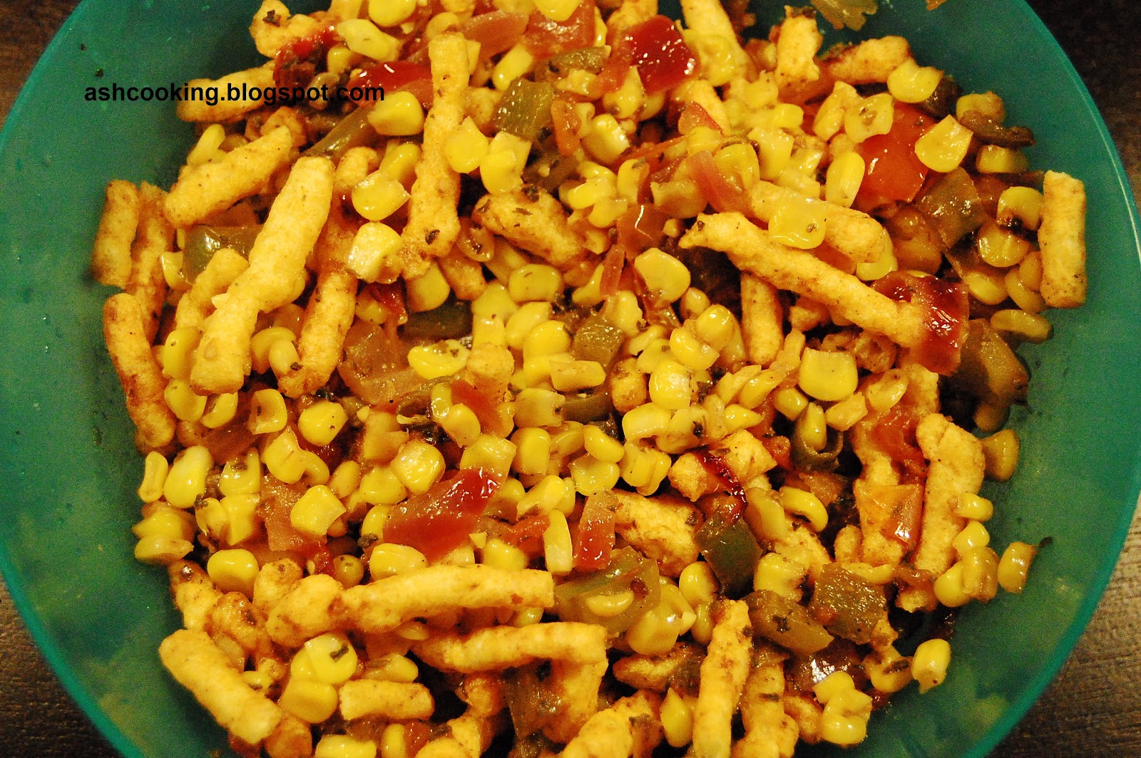My Cookbook Kurkure Corn Kamal