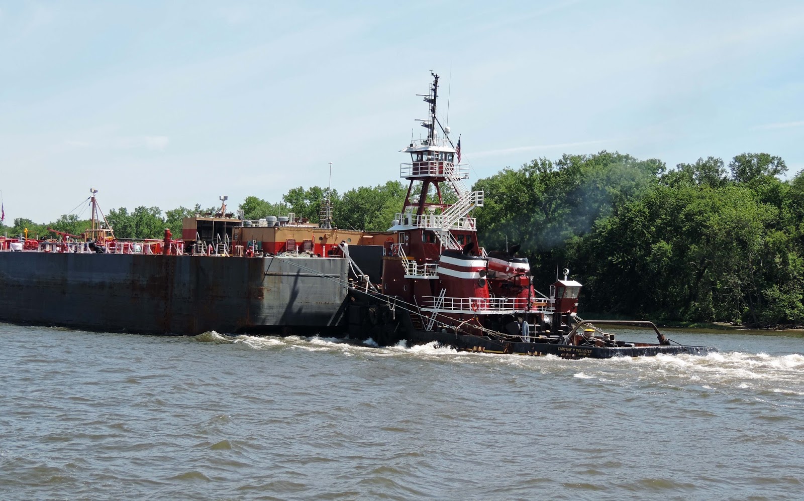 Great Loop Two Last Dance Boats on the Hudson River