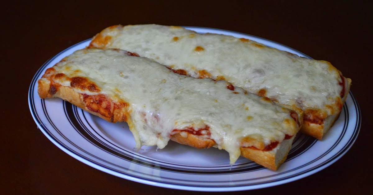 One Day At A Time From My Kitchen To Yours French Bread Pizzas