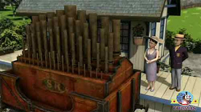 Duchess Thomas and friends Percy the tank engine musical calliope organ carnival music summer fairs