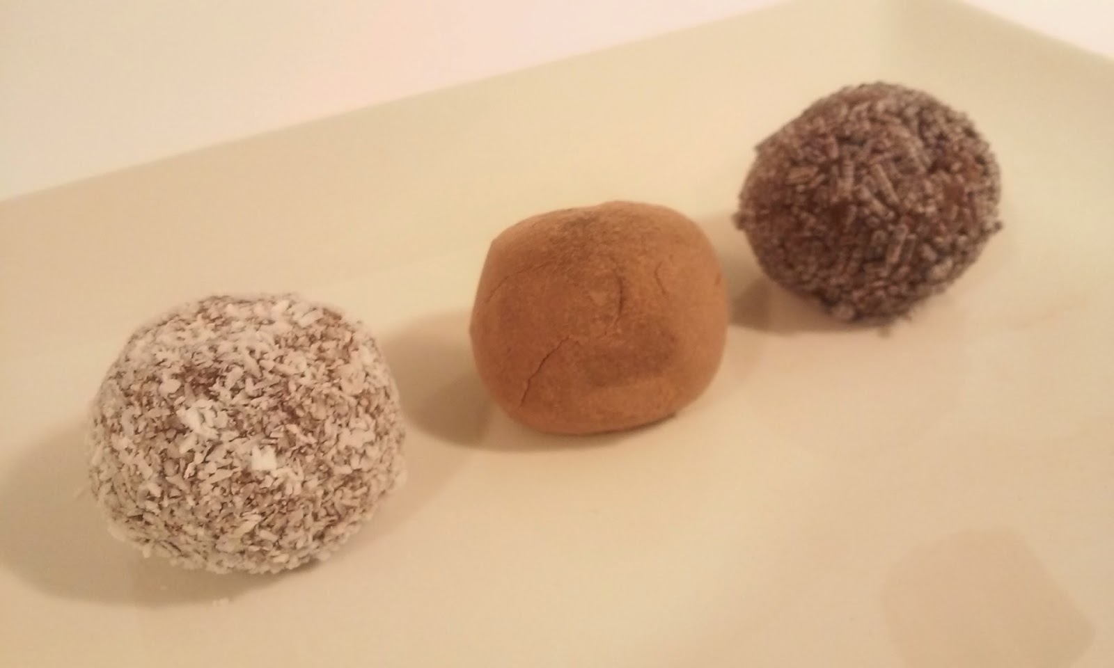Trufas de chocolate