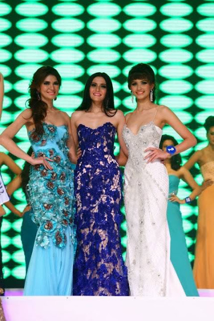Miss Thailand 2012, Gadis Kacukan Thai Dan Jerman