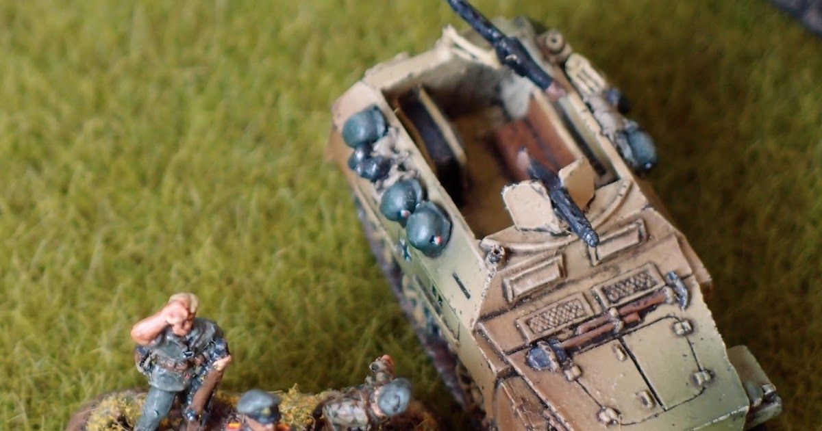 Flames of War Army Dietrich von Saucken