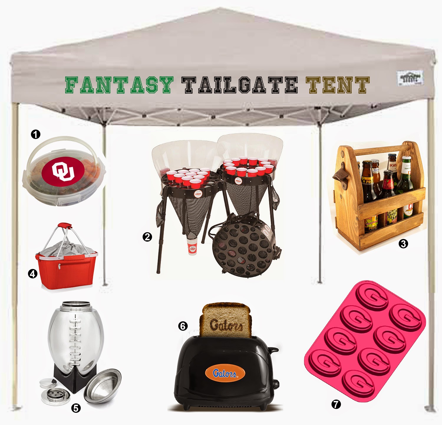 Stylish Gameday Tailgating in style Elevate your tailgate