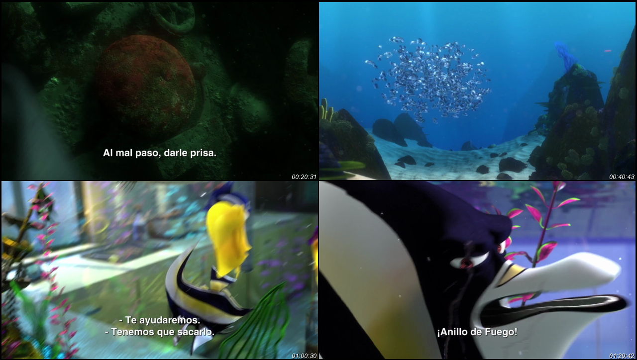 Buscando a Nemo 1080p Latino-Ingles MEGA