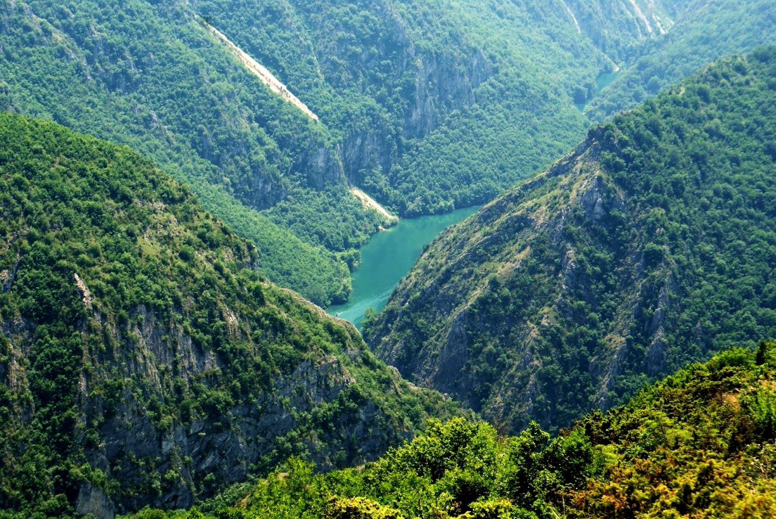 Beautiful Eastern Europe Matka canyon Macedonia