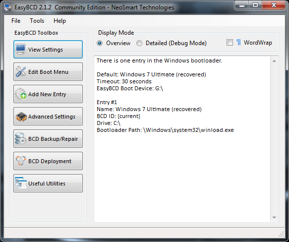 Windows system32 boot winload exe