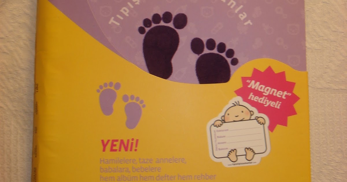 Nazeyce Tıpış Tıpış Zamanlar Hamile &amp; Bebek Albümü