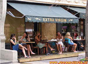 Extra-Virgin drink bar