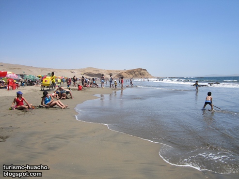 Foto playa El Colorado, Huacho