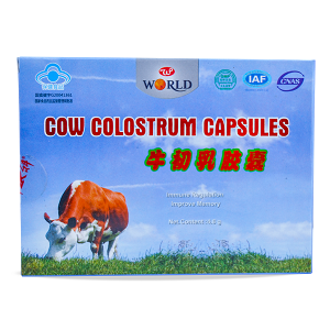 Cow Colostrum colostrum adalah Obat herbal kesehatan dan makanan yang terbuat dari taurine berkandungan nutrisi immun.