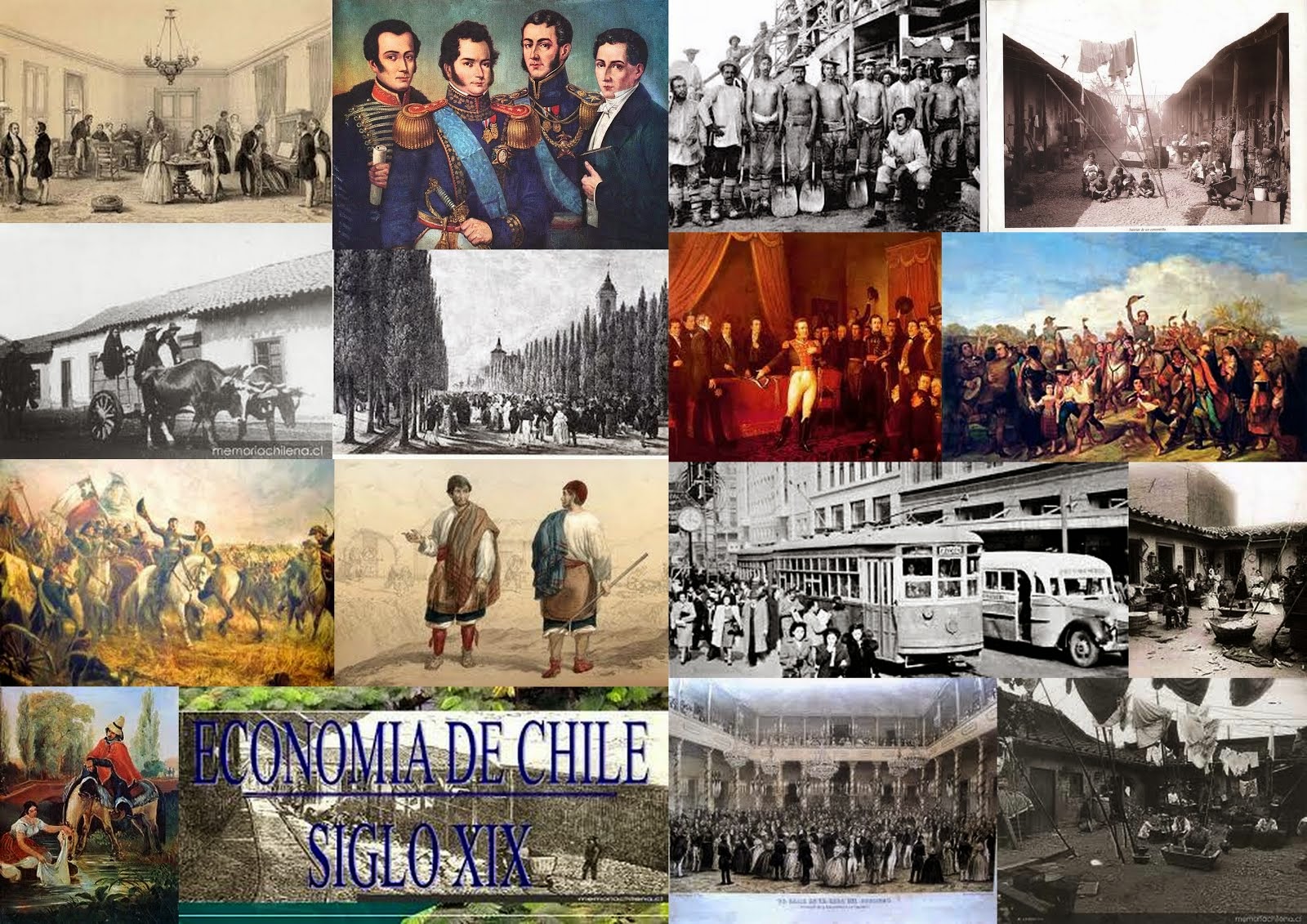 Un Repaso a la Historia de Chile