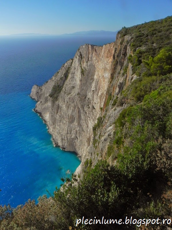 Peisaj din Zakynthos Peisaj din Zakynthos