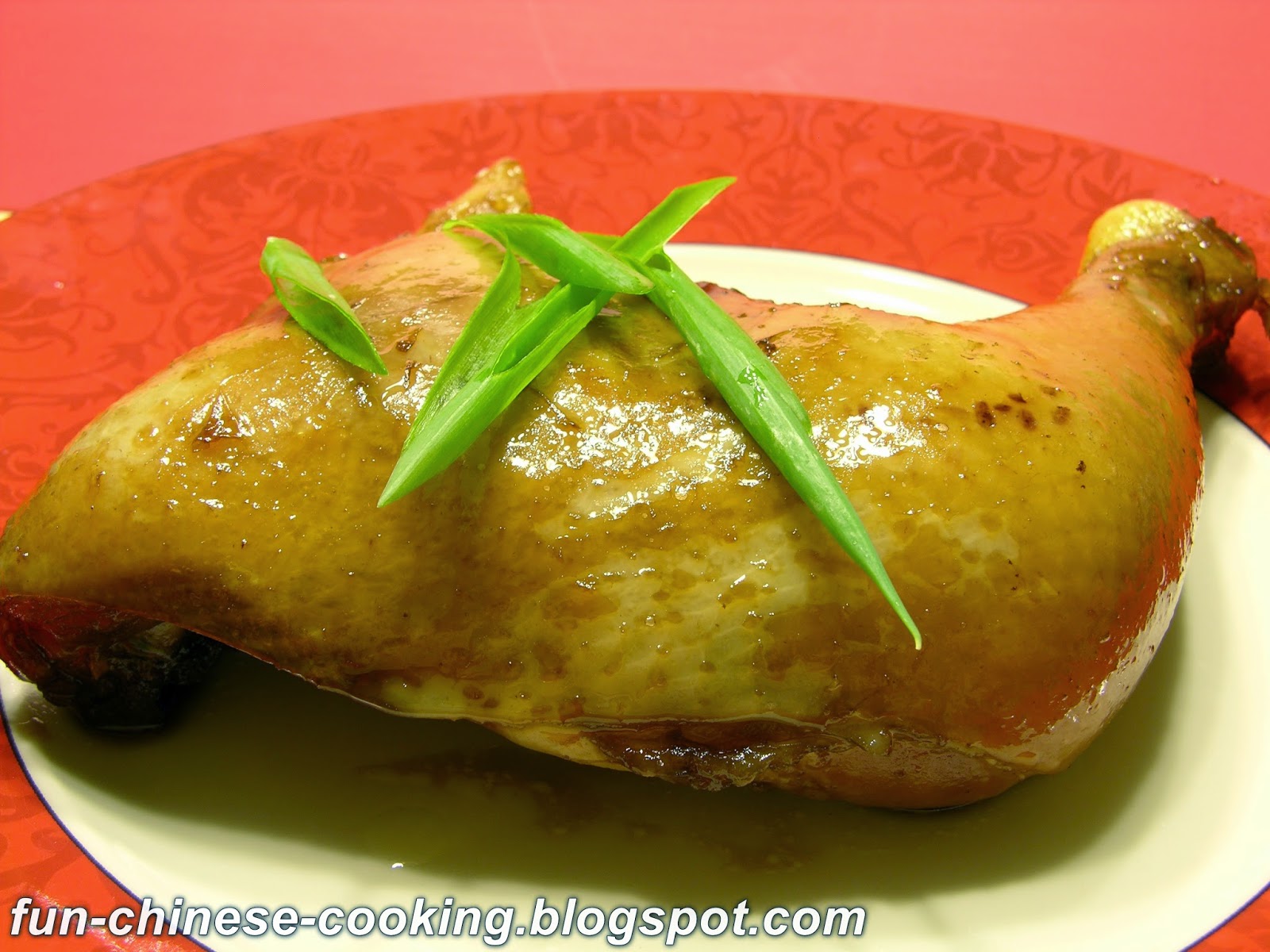 Fun Chinese Cooking Spring Tulip's Recipes Cantonese Style Chicken