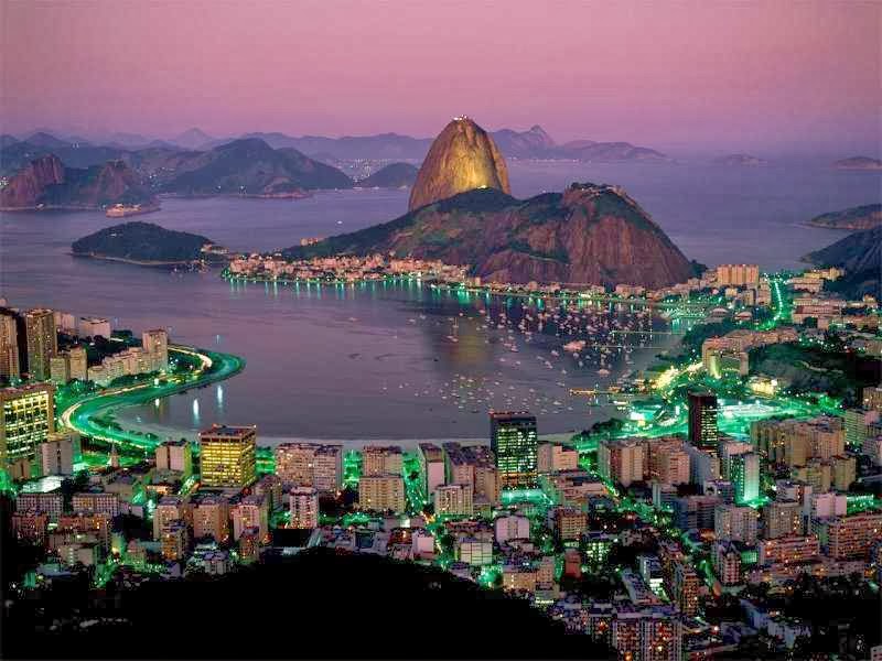 Рио-де-Жанейро – лучший город для туризма в 2014 году