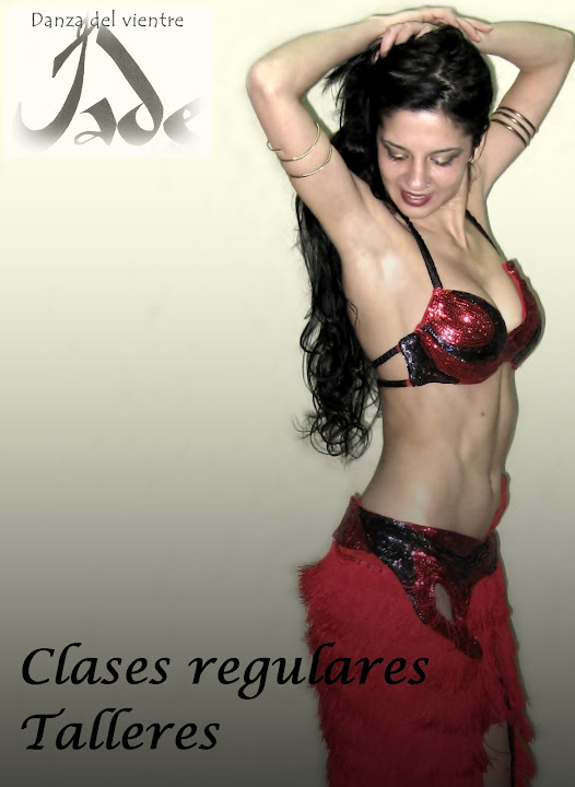 Jade Danza del Vientre CLASES Y TALLERES