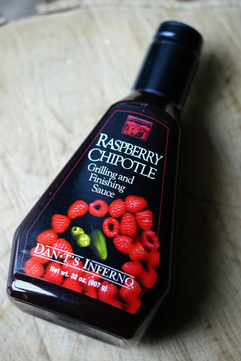 Raspberry Chipotle Cream Cheese Dip (& Jib Jab!) Dimples