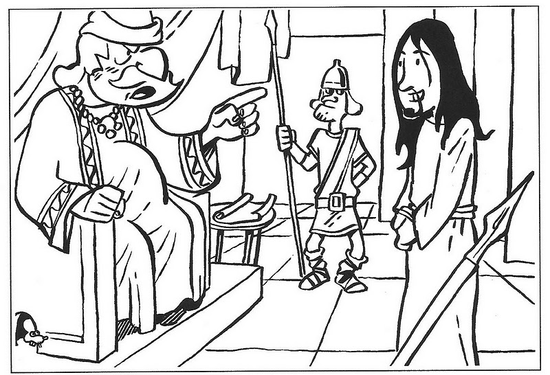 30+ Dibujos Juicio Final Para Colorear Pics