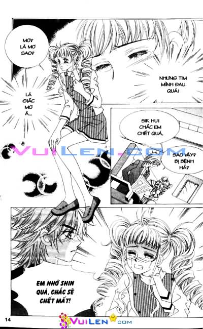 Forbidden Kiss chap 10
