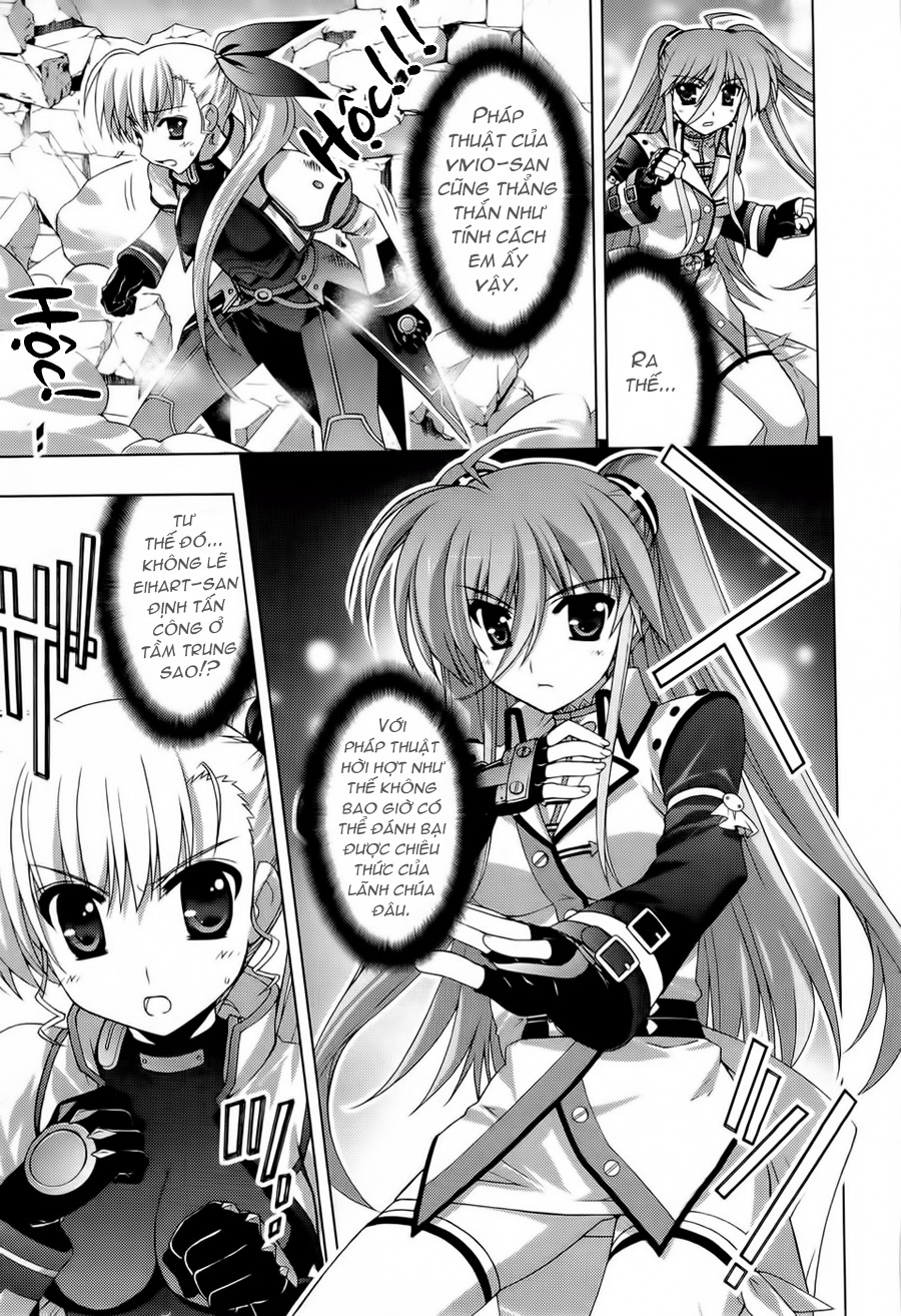 Mahou Shoujo Lyrical Nanoha Vivid chap 12