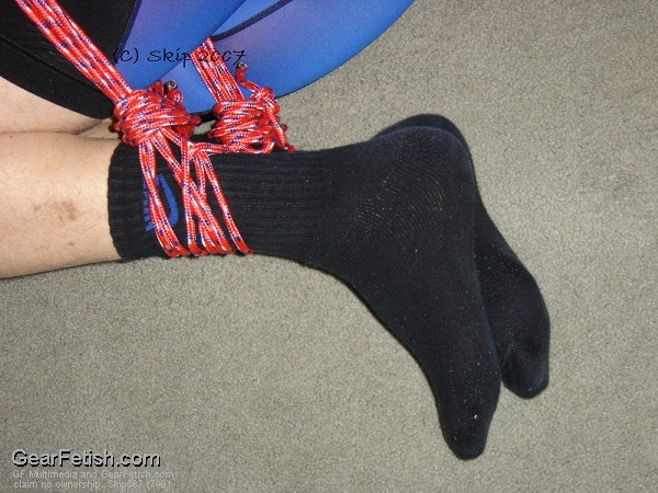 properly tied socks