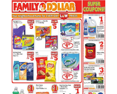 Family dollar discount coupons