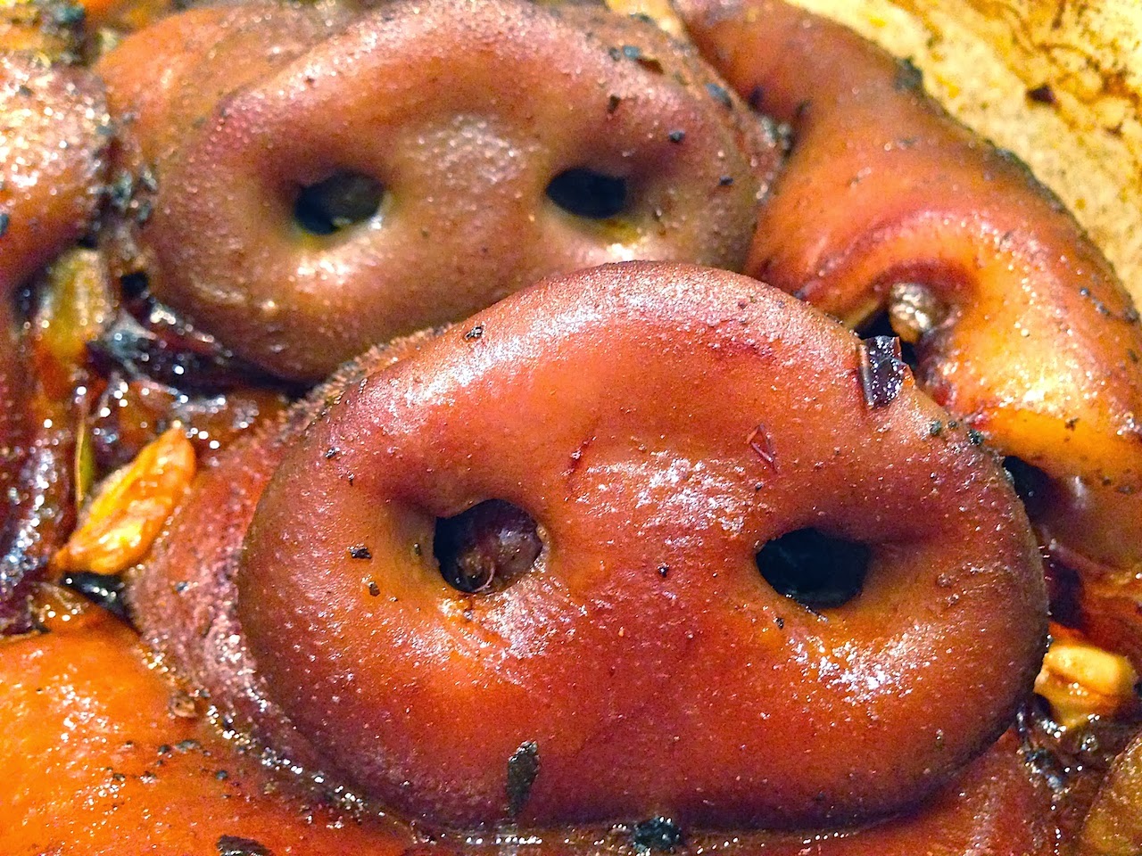 Spicy Mexican Braised Pig Snouts Foods Wishes