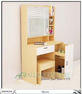 Meja rias minimalis desain modern Mozza Meja rias minimalis desain modern Mozza