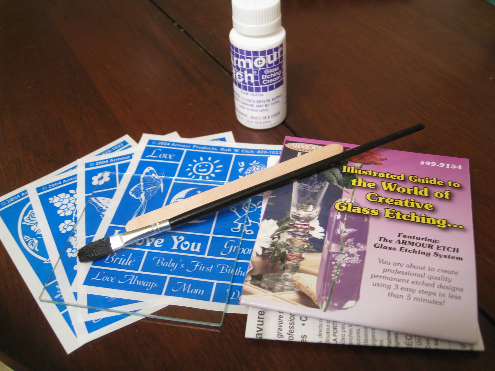 Happily Ever Crafter DIY Glass Etching