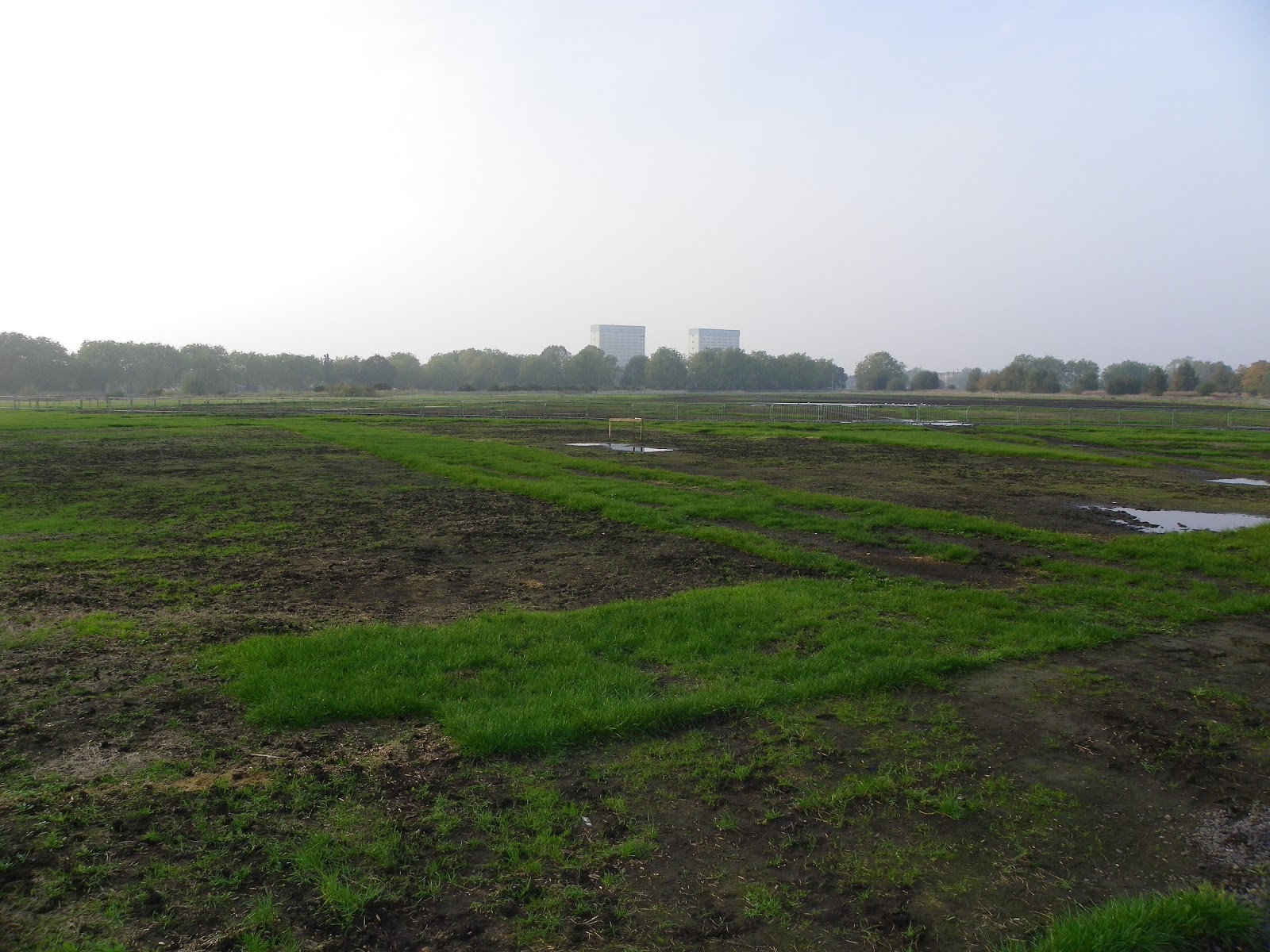 Random Blowe Why Hold Firework Night On Ravaged Site of Olympic Police